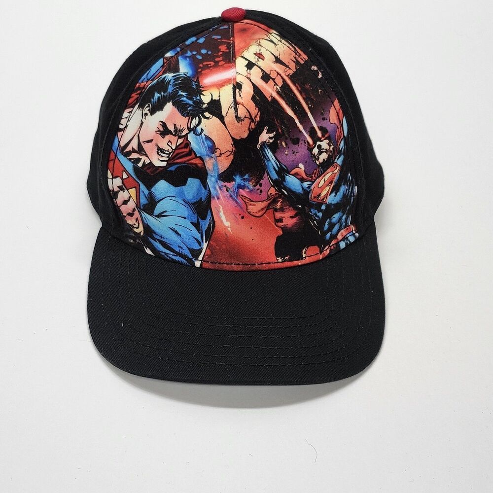 DC Comics Originals Superman Snapback Hat 2015 Bizarro Comic Art Baseball Cap